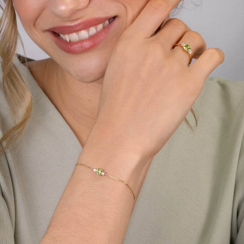 Nana Kay Echtgold Armband Douce