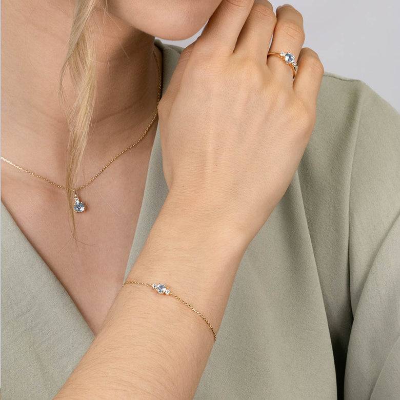 Nana Kay Echtgold Armband Douce