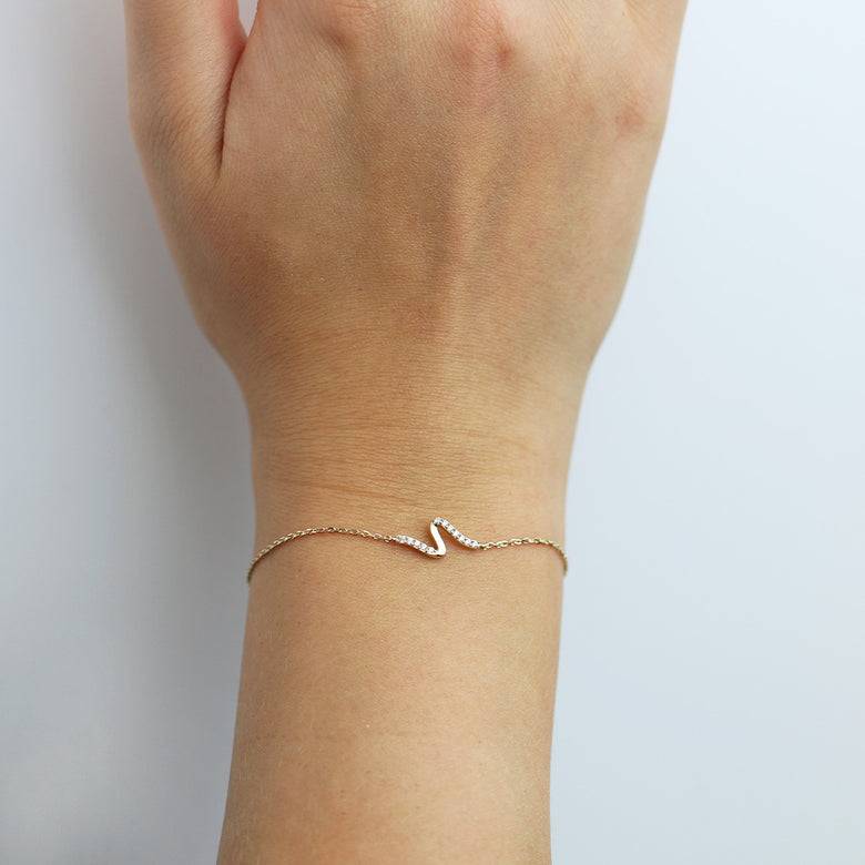 Nana Kay Echtgold Armband Enrouler