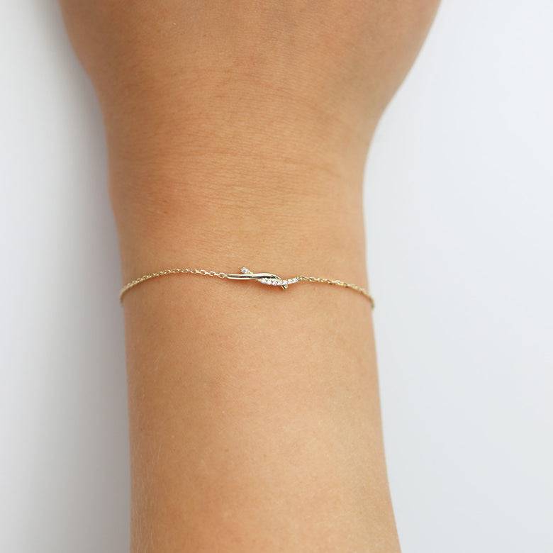 Nana Kay Echtgold Armband Fidèle