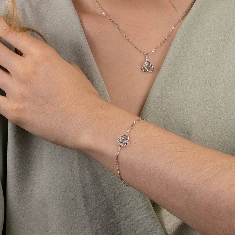 Nana Kay Echtgold Armband Mêler