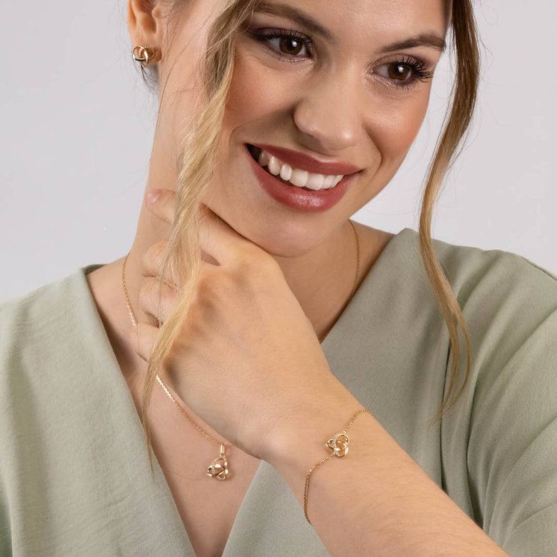 Nana Kay Echtgold Armband Mêler