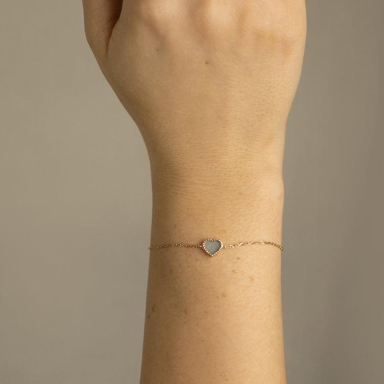 Nana Kay Echtgold Armband Paris