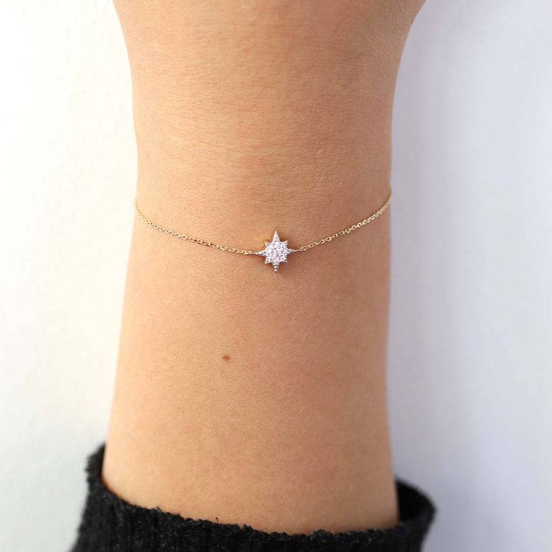 Nana Kay Echtgold Armband Polaire