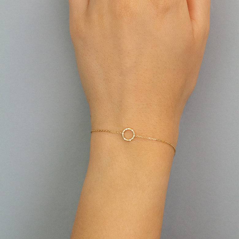 Nana Kay Echtgold Armband Soleil