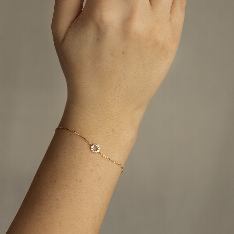 Nana Kay Echtgold Armband Toulouse