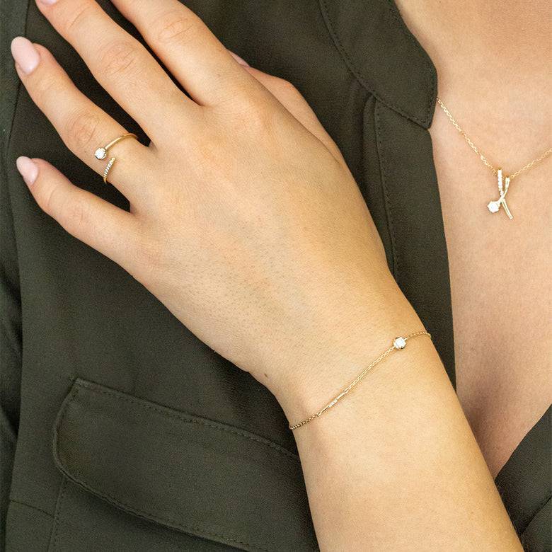 Nana Kay Echtgold Armband Valse