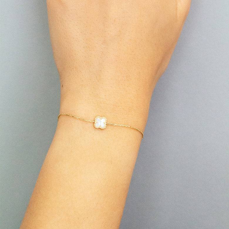 Nana Kay Echtgold Armband Verveine