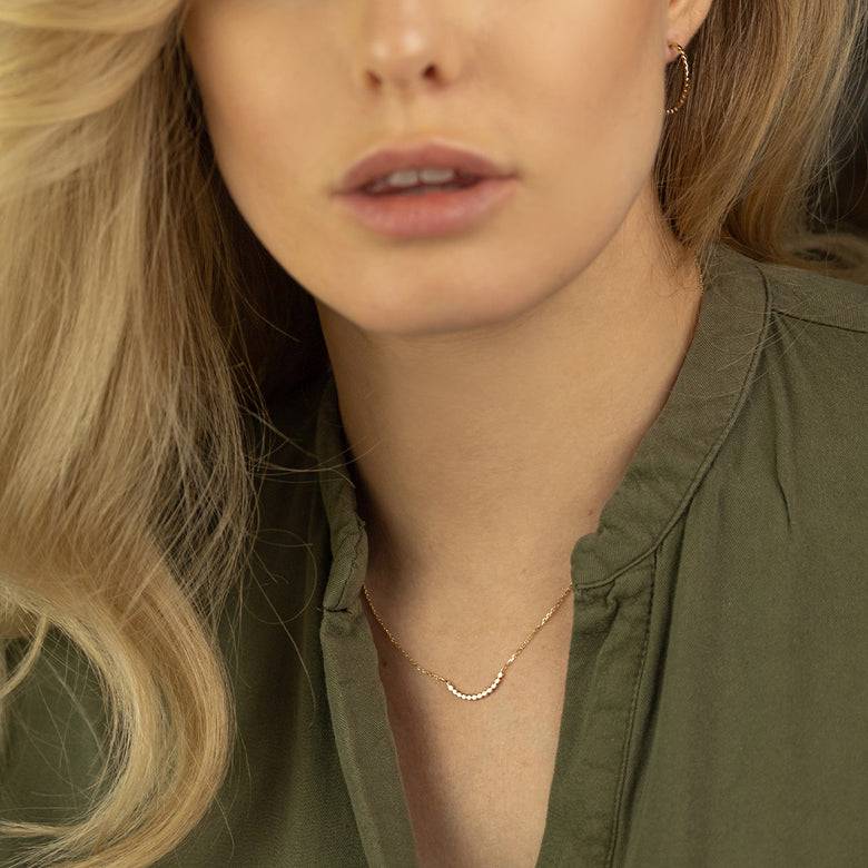 Nana Kay Echtgold Collier Aurélie