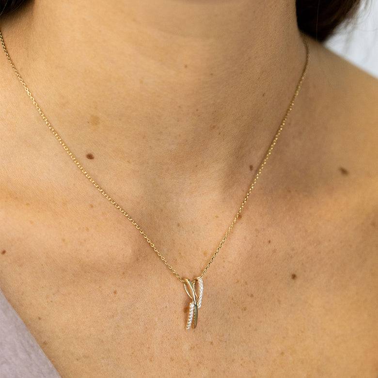 Nana Kay Echtgold Collier Charlène