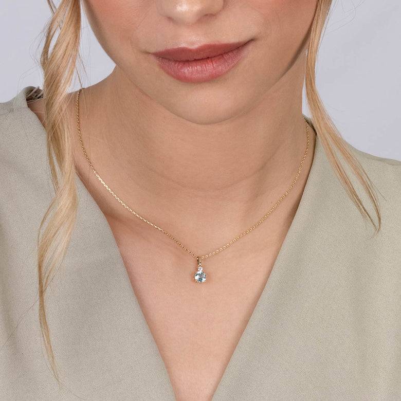 Nana Kay Echtgold Collier Douce