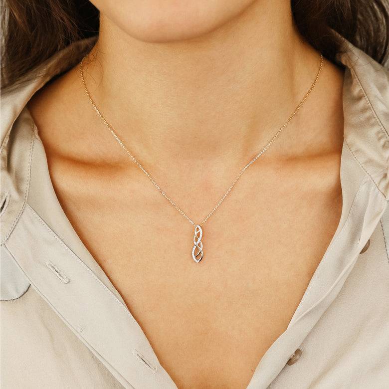 Nana Kay Echtgold Collier Enlacer