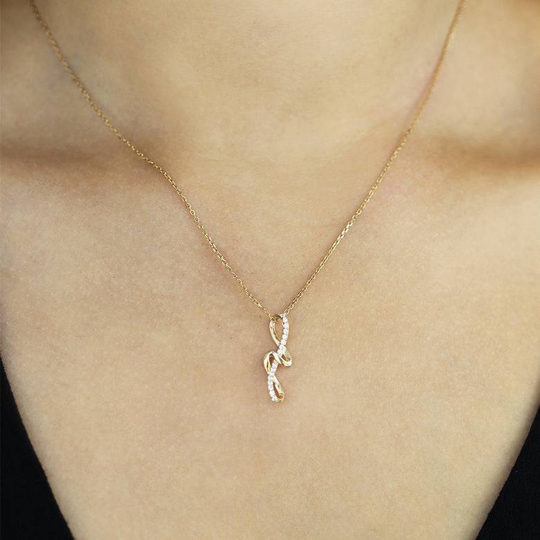 Nana Kay Echtgold Collier Enrouler