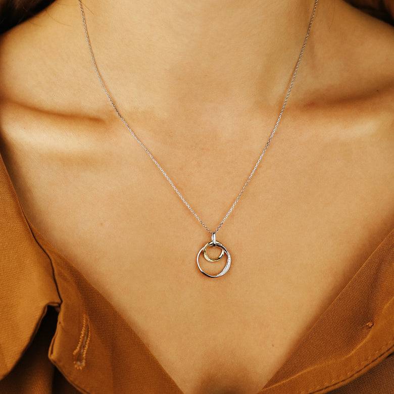 Nana Kay Echtgold Collier Ensemble Gold