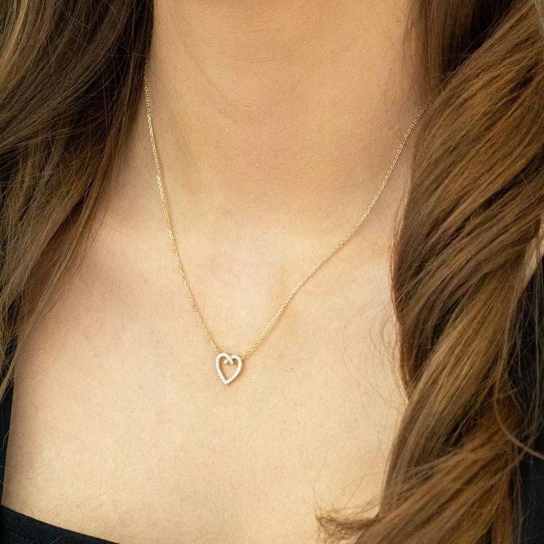 Nana Kay Echtgold Collier Fèru