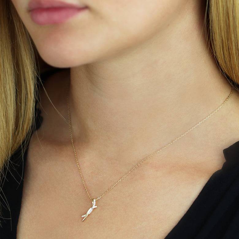 Nana Kay Echtgold Collier Fidèle