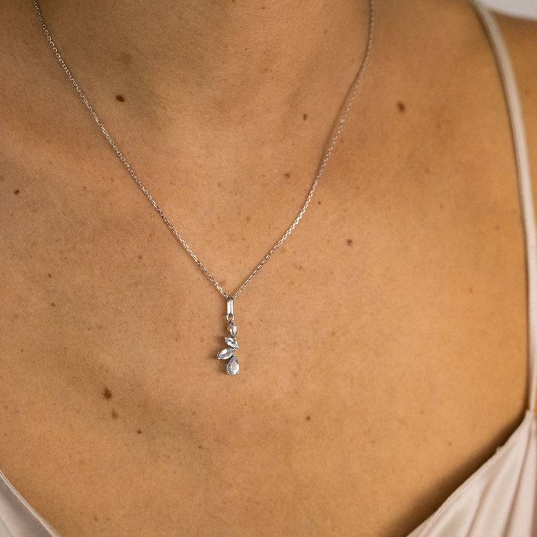 Nana Kay Echtgold Collier Livia