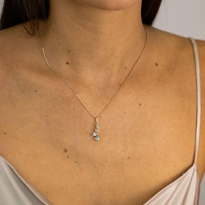 Nana Kay Echtgold Collier Livia