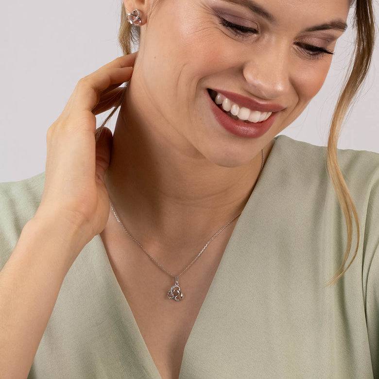 Nana Kay Echtgold Collier Mêler