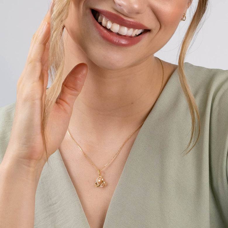 Nana Kay Echtgold Collier Mêler