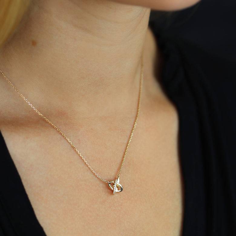 Nana Kay Echtgold Collier Nouer