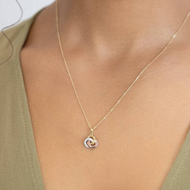 Nana Kay Echtgold Collier Noyer