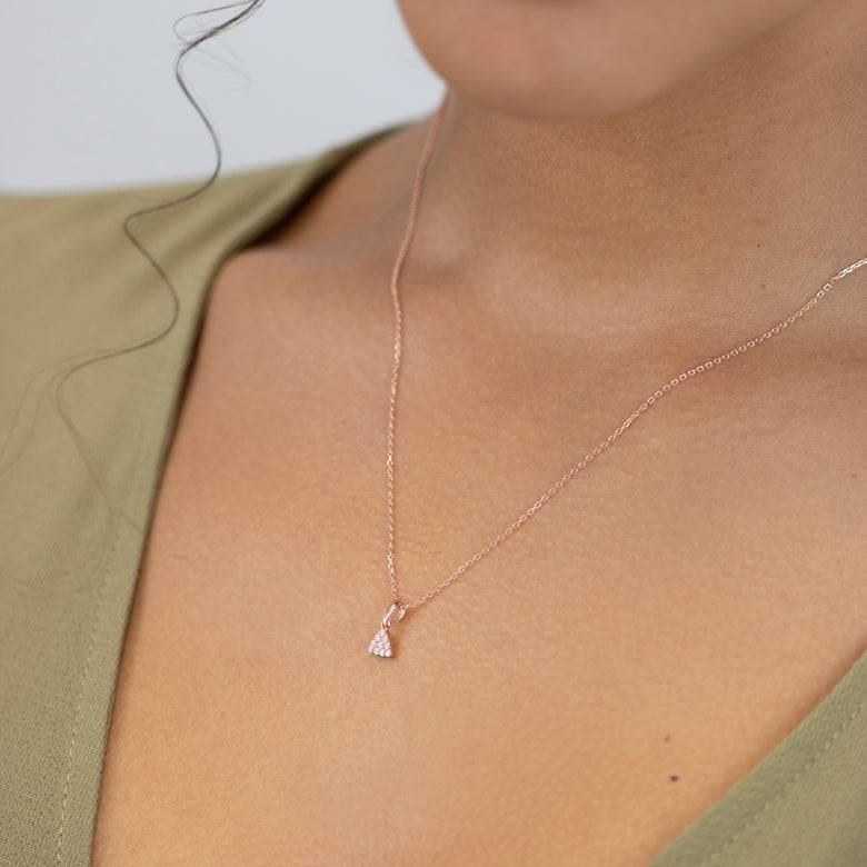 Nana Kay Echtgold Collier Oner Rosé