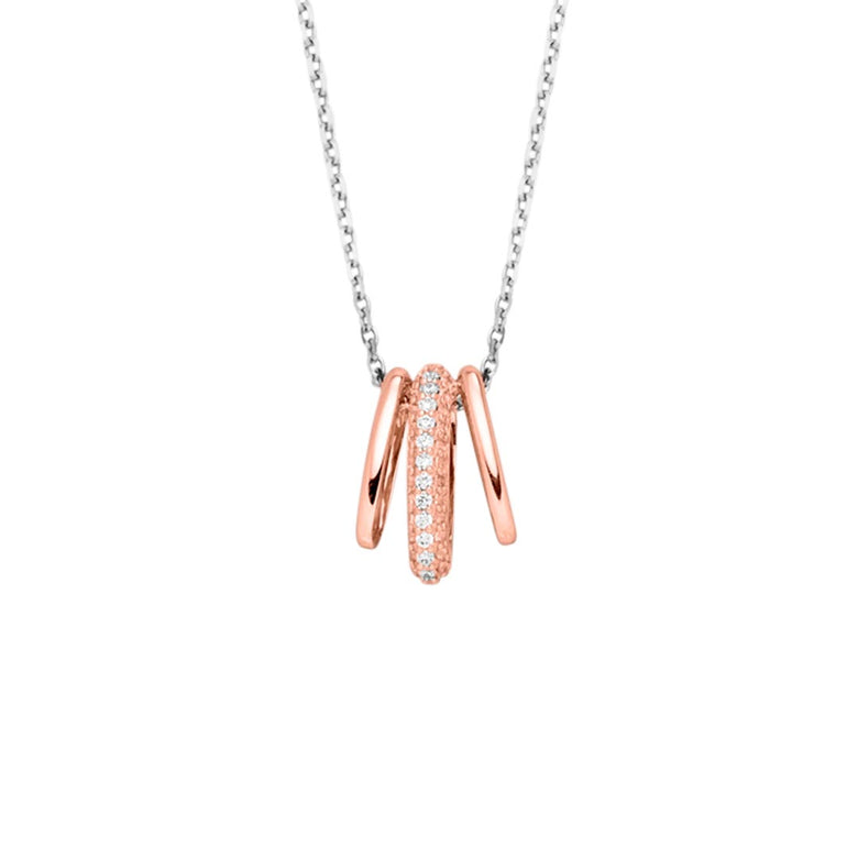 Nana Kay Echtgold Collier pendentif Rosé