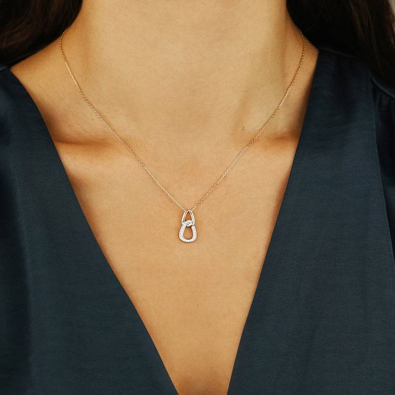 Nana Kay Echtgold Collier Pendre