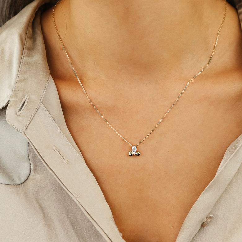 Nana Kay Echtgold Collier Pépite