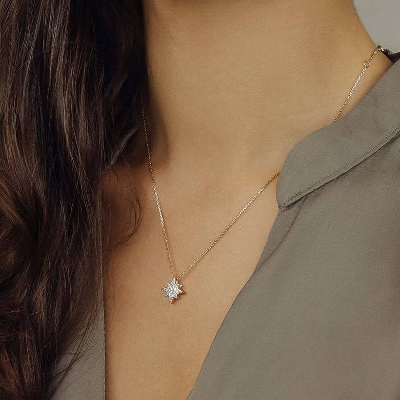 Nana Kay Echtgold Collier Polaire