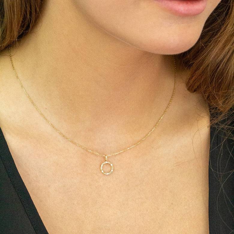 Nana Kay Echtgold Collier Soleil