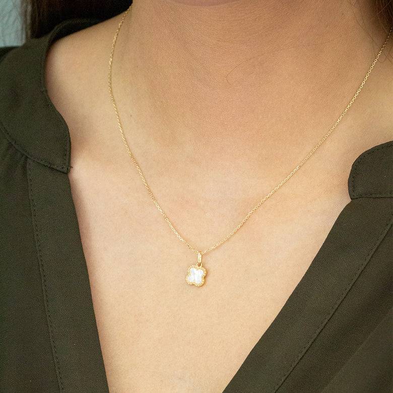 Nana Kay Echtgold Collier Verveine