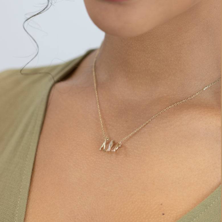 Nana Kay Echtgold Collier Volute