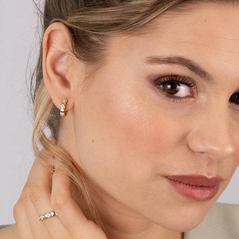 Nana Kay Echtgold Creole Affidée