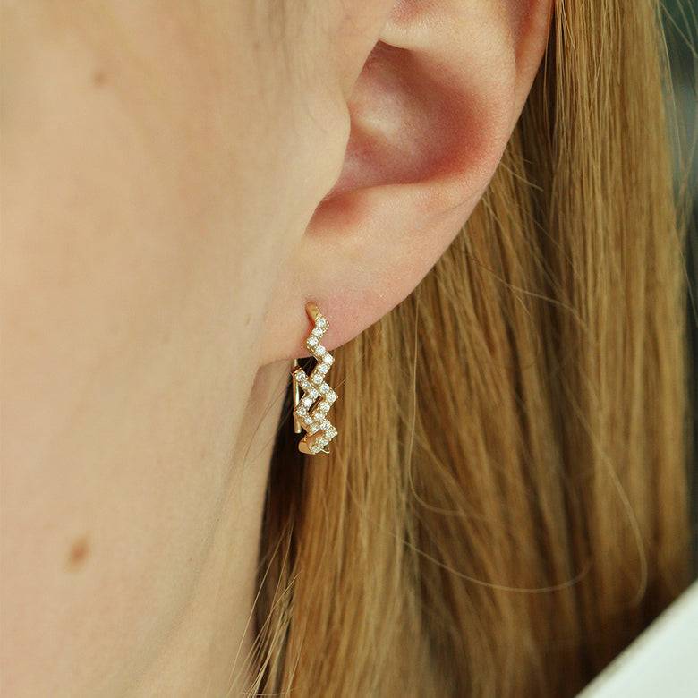 Nana Kay Echtgold Creole Biseau