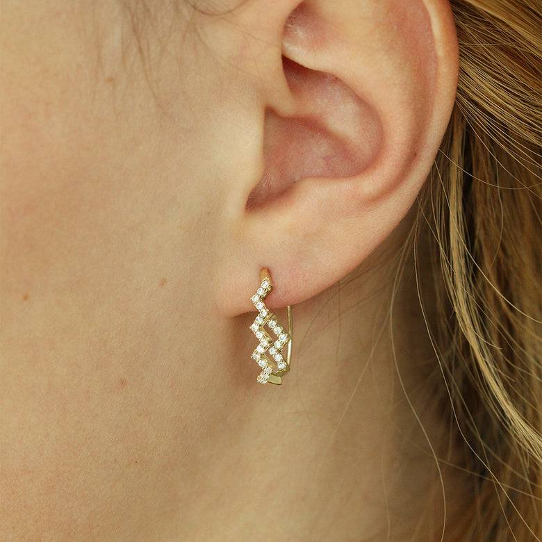 Nana Kay Echtgold Creole Biseau