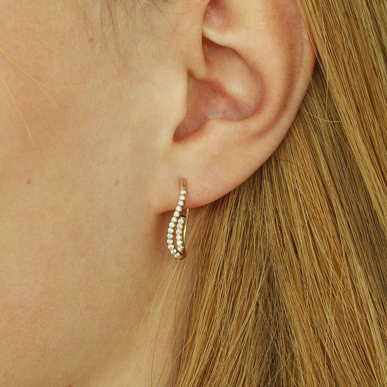 Nana Kay Echtgold Creole Bohème