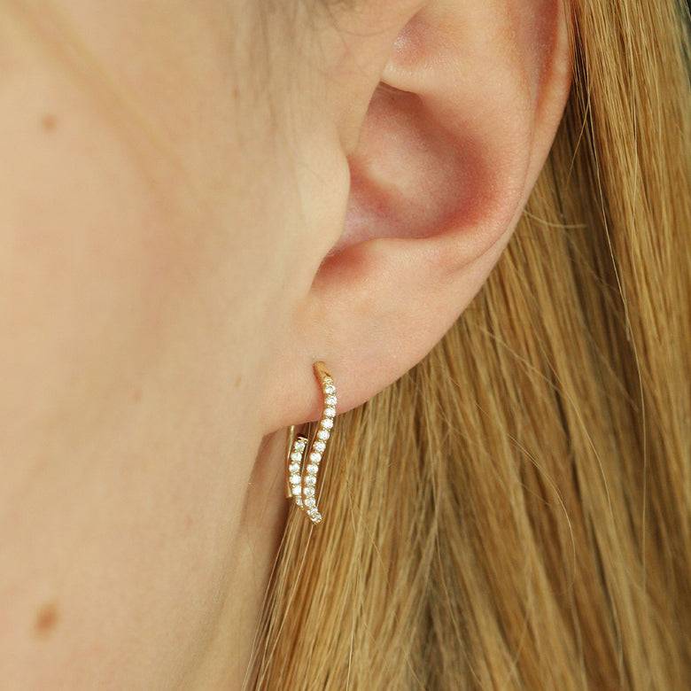 Nana Kay Echtgold Creole Bohème