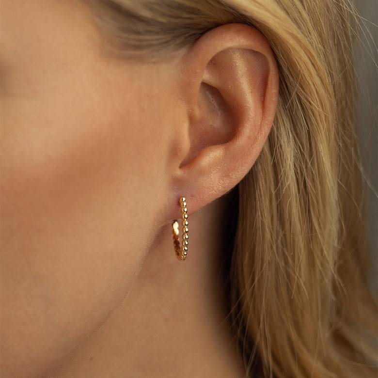 Nana Kay Echtgold Creole Calais