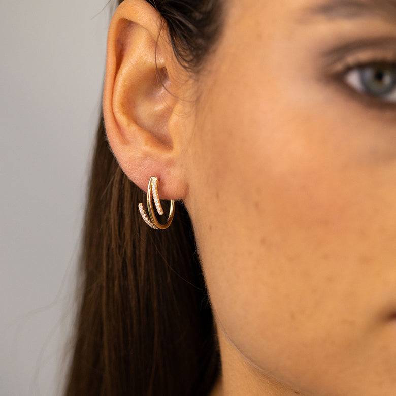 Nana Kay Echtgold Creole Charlène