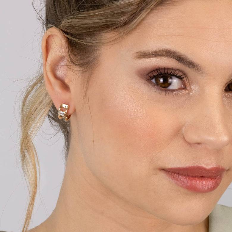 Nana Kay Echtgold Creole Roue Allemande