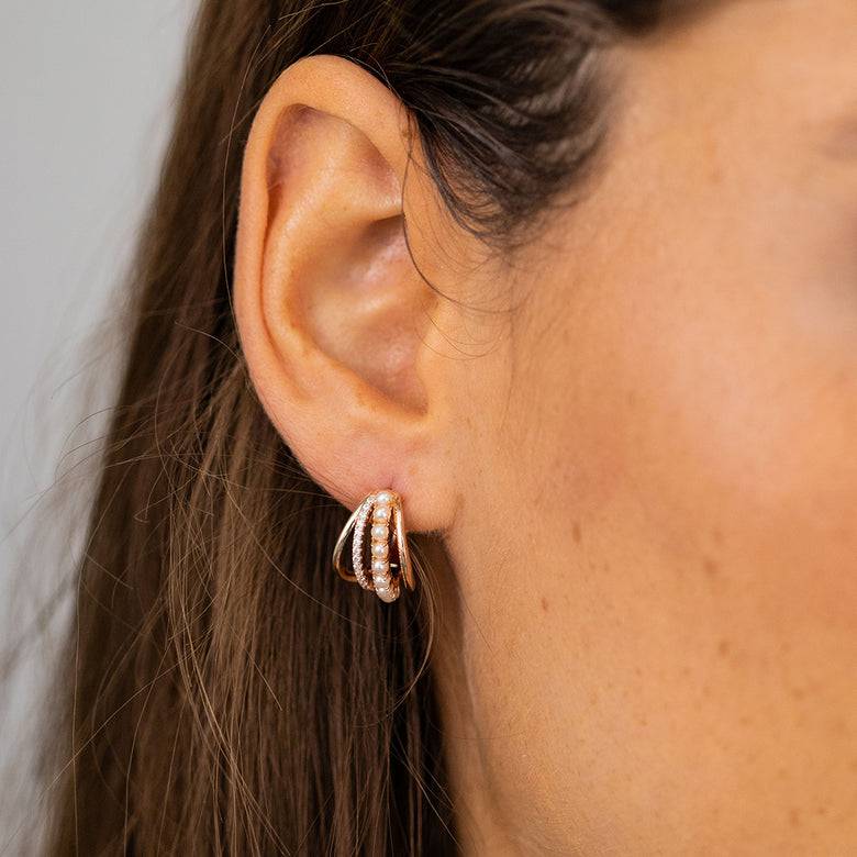 Nana Kay Echtgold Creolen Lorianne