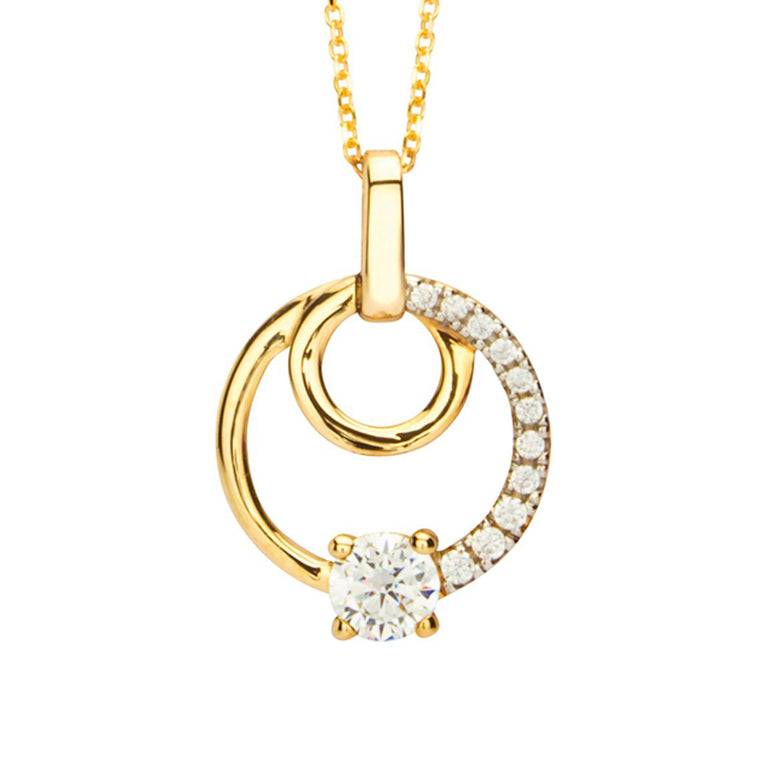 Nana Kay Echtgold Halskette Aurora