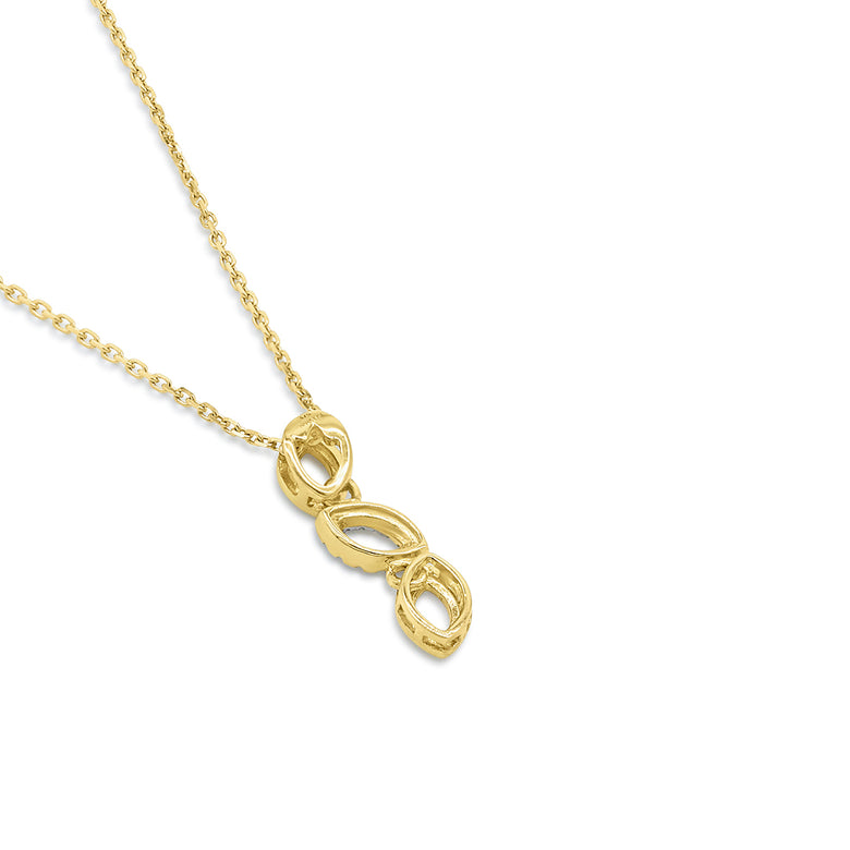 Nana Kay Echtgold Halskette Autumn