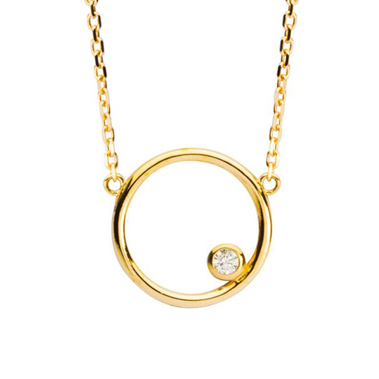 Nana Kay Echtgold Halskette Cygnus