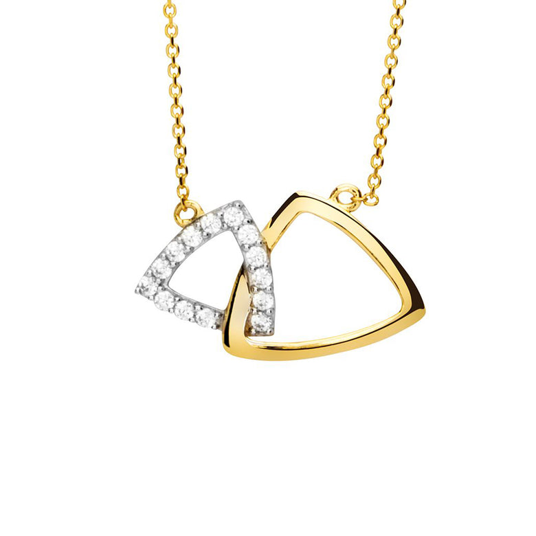 Nana Kay Echtgold Halskette Edged