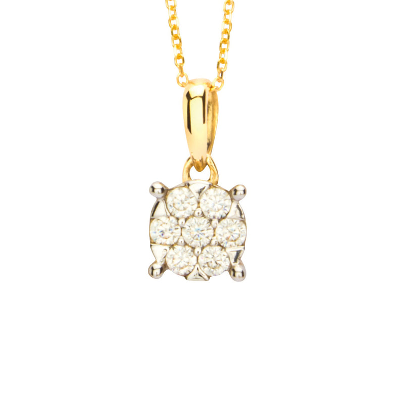 Nana Kay Echtgold Halskette Fantasmes