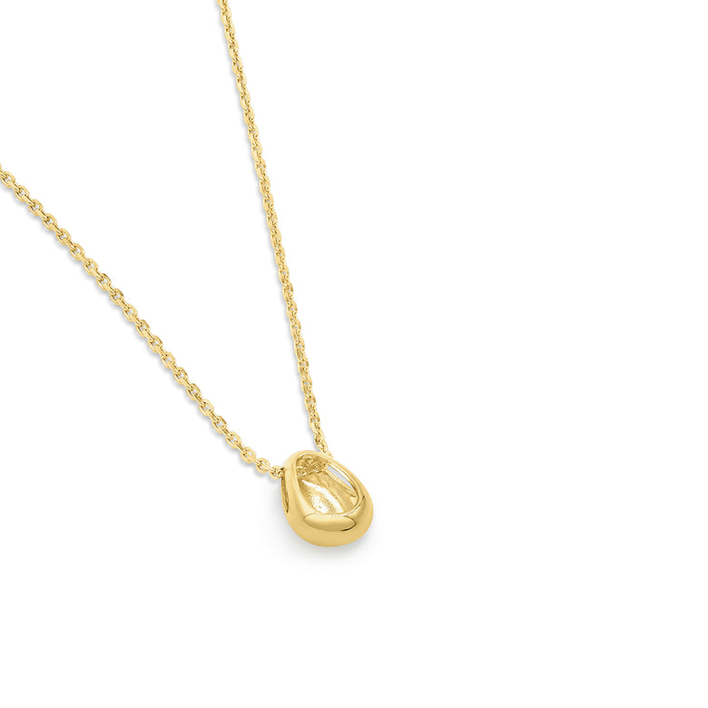 Nana Kay Echtgold Halskette Golden Nugget