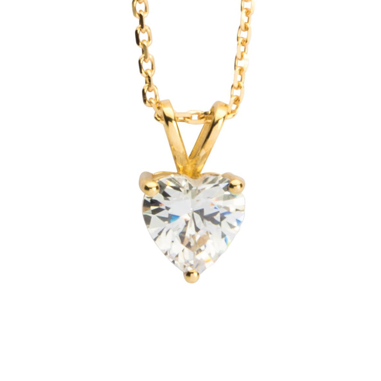 Nana Kay Echtgold Halskette Icy Heart